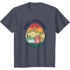 image:imageGudetama The Lazy Egg Camping Going Nowhere TShirtHeather Blue