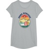 image:imageGudetama The Lazy Egg Camping Going Nowhere TShirtHeather Grey