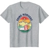 image:imageGudetama The Lazy Egg Camping Going Nowhere TShirtHeather Grey
