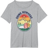 image:imageGudetama The Lazy Egg Camping Going Nowhere TShirtHeather Grey