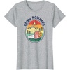image:imageGudetama The Lazy Egg Camping Going Nowhere TShirtHeather Grey