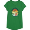 image:imageGudetama The Lazy Egg Camping Going Nowhere TShirtKelly Green