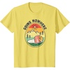image:imageGudetama The Lazy Egg Camping Going Nowhere TShirtLemon Yellow