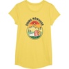 image:imageGudetama The Lazy Egg Camping Going Nowhere TShirtLemon Yellow
