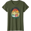 image:imageGudetama The Lazy Egg Camping Going Nowhere TShirtOlive Green