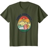 image:imageGudetama The Lazy Egg Camping Going Nowhere TShirtOlive Green