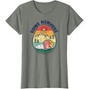 image:imageGudetama The Lazy Egg Camping Going Nowhere TShirtOlive Heather