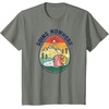 image:imageGudetama The Lazy Egg Camping Going Nowhere TShirtOlive Heather