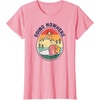 image:imageGudetama The Lazy Egg Camping Going Nowhere TShirtPink