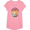 image:imageGudetama The Lazy Egg Camping Going Nowhere TShirtPink
