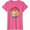 image:imageGudetama The Lazy Egg Camping Going Nowhere TShirtPink Heather