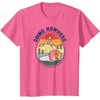image:imageGudetama The Lazy Egg Camping Going Nowhere TShirtPink Heather