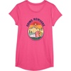 image:imageGudetama The Lazy Egg Camping Going Nowhere TShirtPink Heather