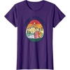 image:imageGudetama The Lazy Egg Camping Going Nowhere TShirtPurple