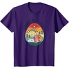 image:imageGudetama The Lazy Egg Camping Going Nowhere TShirtPurple