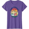 image:imageGudetama The Lazy Egg Camping Going Nowhere TShirtPurple Heather