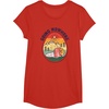 image:imageGudetama The Lazy Egg Camping Going Nowhere TShirtRed