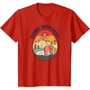 image:imageGudetama The Lazy Egg Camping Going Nowhere TShirtRed