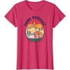 image:imageGudetama The Lazy Egg Camping Going Nowhere TShirtRed Heather