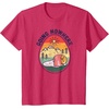image:imageGudetama The Lazy Egg Camping Going Nowhere TShirtRed Heather