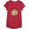 image:imageGudetama The Lazy Egg Camping Going Nowhere TShirtRed Heather