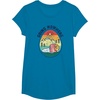 image:imageGudetama The Lazy Egg Camping Going Nowhere TShirtSapphire Blue