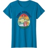 image:imageGudetama The Lazy Egg Camping Going Nowhere TShirtSapphire Blue