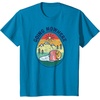 image:imageGudetama The Lazy Egg Camping Going Nowhere TShirtSapphire Blue