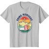 image:imageGudetama The Lazy Egg Camping Going Nowhere TShirtSilver Grey