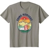 image:imageGudetama The Lazy Egg Camping Going Nowhere TShirtSlate Grey