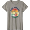 image:imageGudetama The Lazy Egg Camping Going Nowhere TShirtSlate Grey
