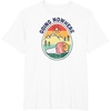 image:imageGudetama The Lazy Egg Camping Going Nowhere TShirtWhite