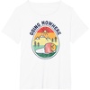 image:imageGudetama The Lazy Egg Camping Going Nowhere TShirtWhite