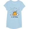image:imageGudetama The Lazy Egg Its Meh My Birthday Confetti Party TShirt SmallBaby Blue