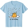 image:imageGudetama The Lazy Egg Its Meh My Birthday Confetti Party TShirt SmallBaby Blue
