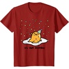 image:imageGudetama The Lazy Egg Its Meh My Birthday Confetti Party TShirt SmallCranberry Red