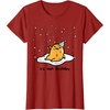 image:imageGudetama The Lazy Egg Its Meh My Birthday Confetti Party TShirt SmallCranberry Red