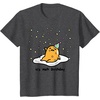 image:imageGudetama The Lazy Egg Its Meh My Birthday Confetti Party TShirt SmallDark Heather Grey