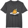 image:imageGudetama The Lazy Egg Its Meh My Birthday Confetti Party TShirt SmallDark Heather Grey