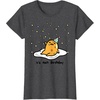 image:imageGudetama The Lazy Egg Its Meh My Birthday Confetti Party TShirt SmallDark Heather Grey