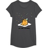 image:imageGudetama The Lazy Egg Its Meh My Birthday Confetti Party TShirt SmallDark Heather Grey