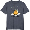 image:imageGudetama The Lazy Egg Its Meh My Birthday Confetti Party TShirt SmallHeather Blue