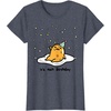 image:imageGudetama The Lazy Egg Its Meh My Birthday Confetti Party TShirt SmallHeather Blue