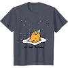 image:imageGudetama The Lazy Egg Its Meh My Birthday Confetti Party TShirt SmallHeather Blue