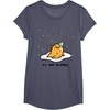 image:imageGudetama The Lazy Egg Its Meh My Birthday Confetti Party TShirt SmallHeather Blue