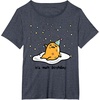 image:imageGudetama The Lazy Egg Its Meh My Birthday Confetti Party TShirt SmallHeather Blue