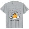image:imageGudetama The Lazy Egg Its Meh My Birthday Confetti Party TShirt SmallHeather Grey