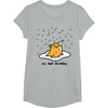 image:imageGudetama The Lazy Egg Its Meh My Birthday Confetti Party TShirt SmallHeather Grey