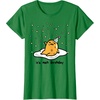 image:imageGudetama The Lazy Egg Its Meh My Birthday Confetti Party TShirt SmallKelly Green