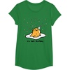 image:imageGudetama The Lazy Egg Its Meh My Birthday Confetti Party TShirt SmallKelly Green